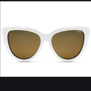 Quayrare white gold stray cat Sunni